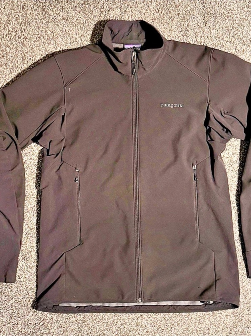Patagonia Adze Hybrid Jacket Men's Polartec Performance Jacket Size Medium